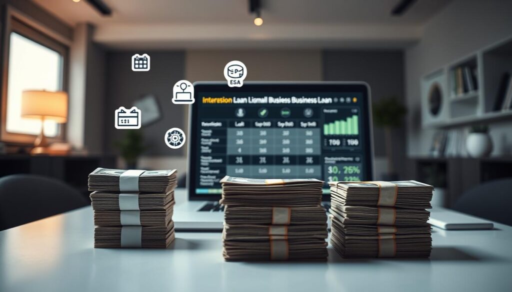 comparing loan options