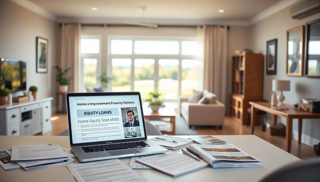 home improvement financing options