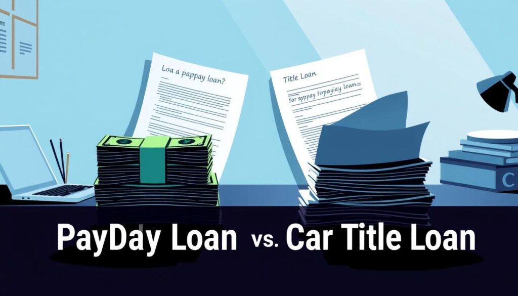 payday vs title loan comparison